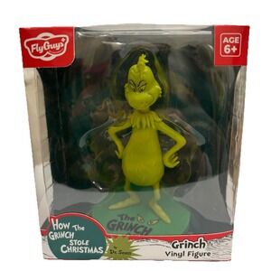 NEW Culturefly The Grinch by Dr. Seuss THE GRINCH Vinyl Fly Guys Figure